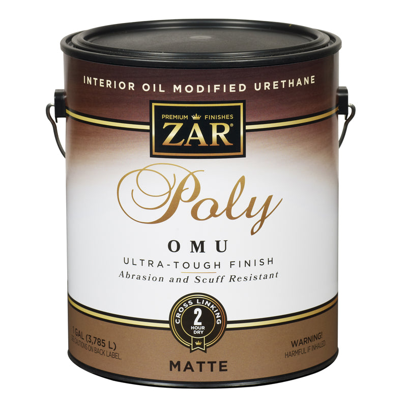 ZAR 832738 Ultra Max Matte Clear Water-Based Polyurethane 1 gal