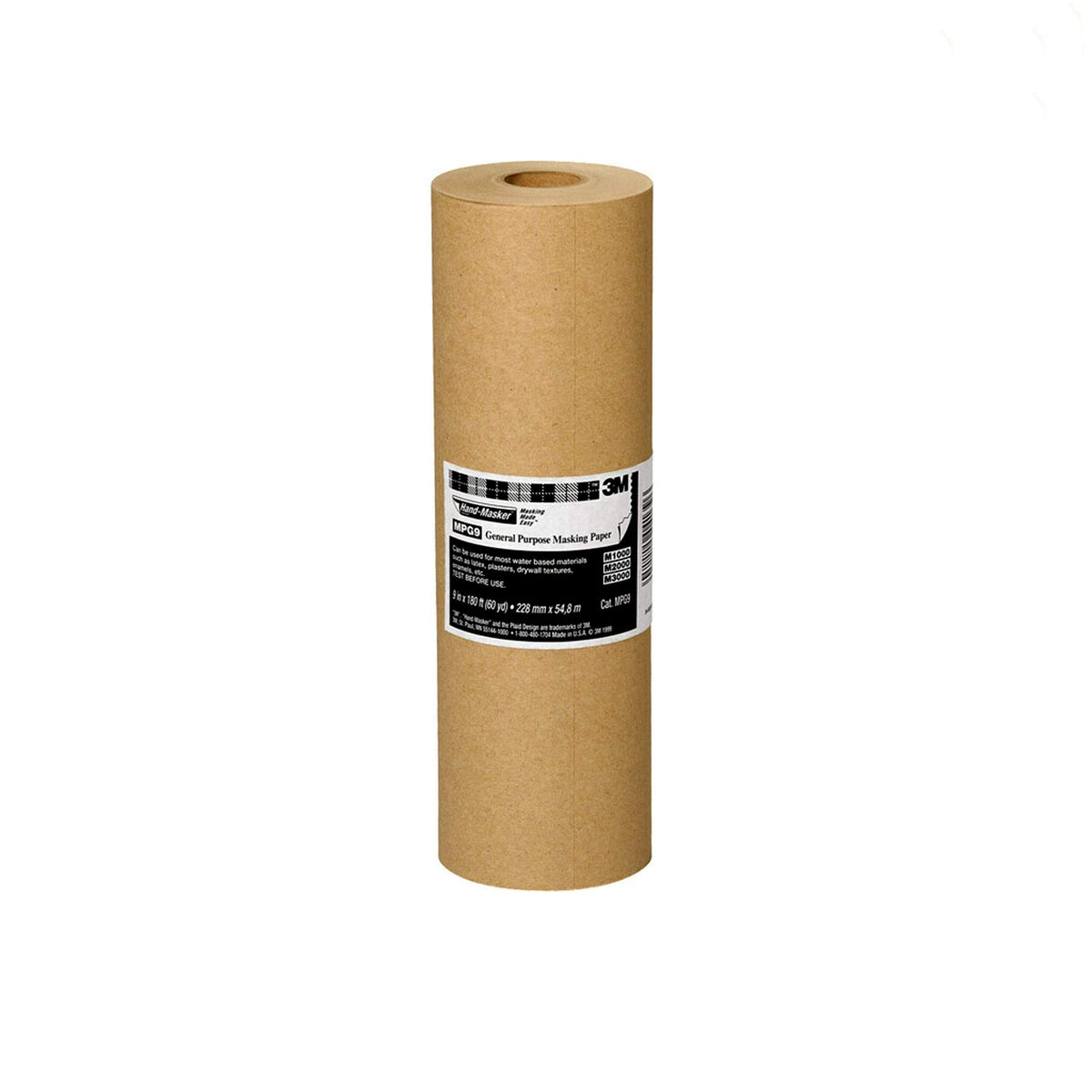 3M Hand-Masker General Purpose Masking Paper 9" x 60 Yd.