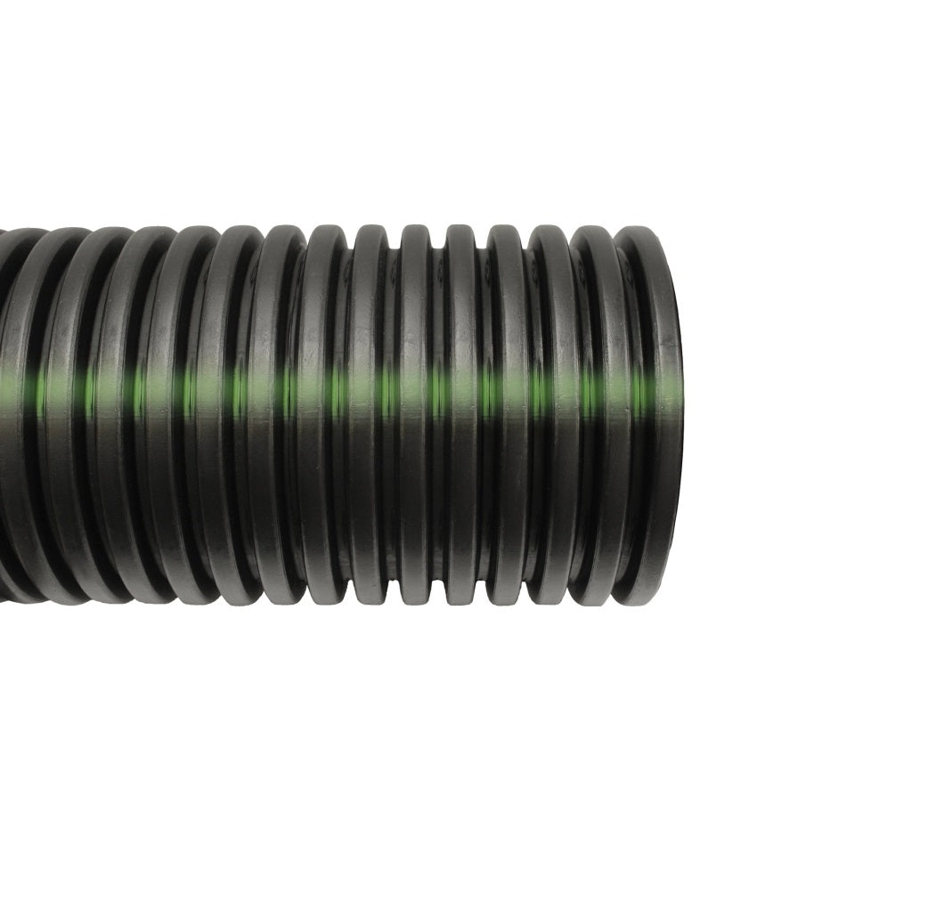 ADS 03040010 Corrugated Drain Pipe Tubing, HDPE, 10 ft