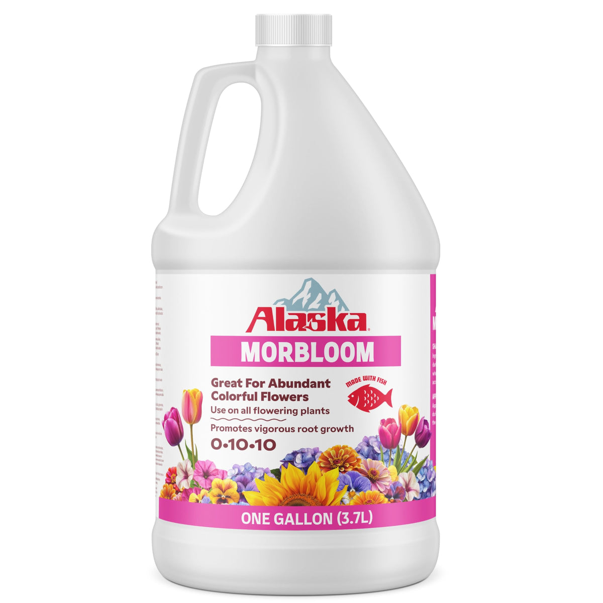 Alaska Morbloom Concentrate Fertilizer 0-10-10, 1 Gallon