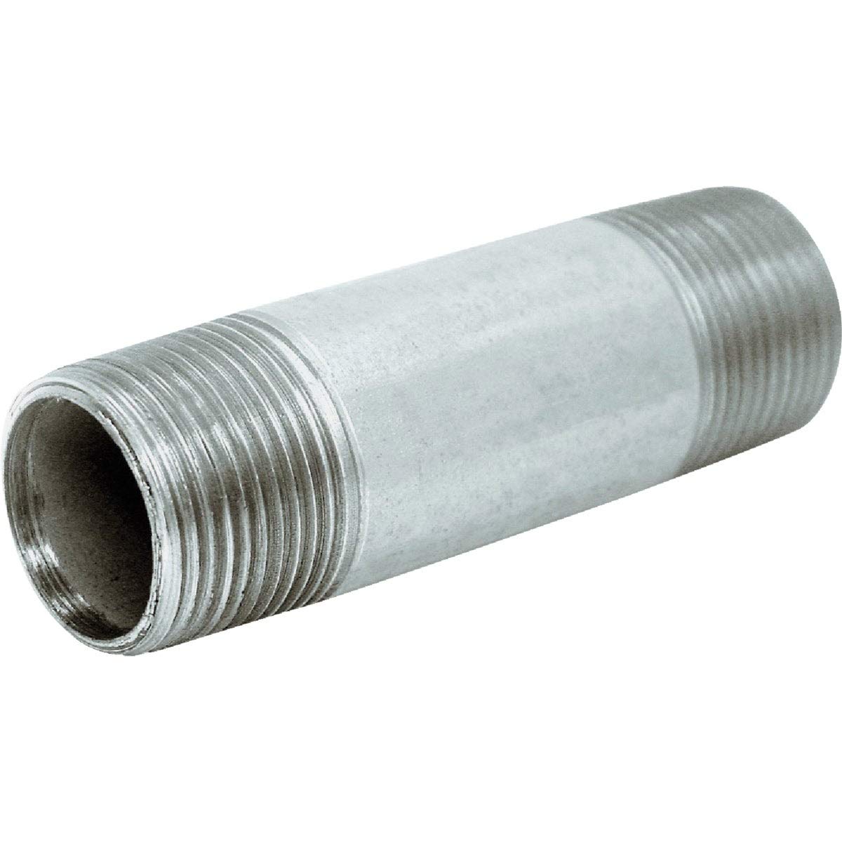 Anvil 1/8" x 4-1/2" Galvanized Steel Pipe Nipple