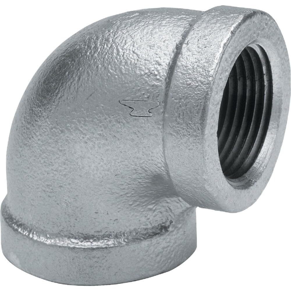 Anvil 1-1/4 In. Galvanized 90-Degree Elbow