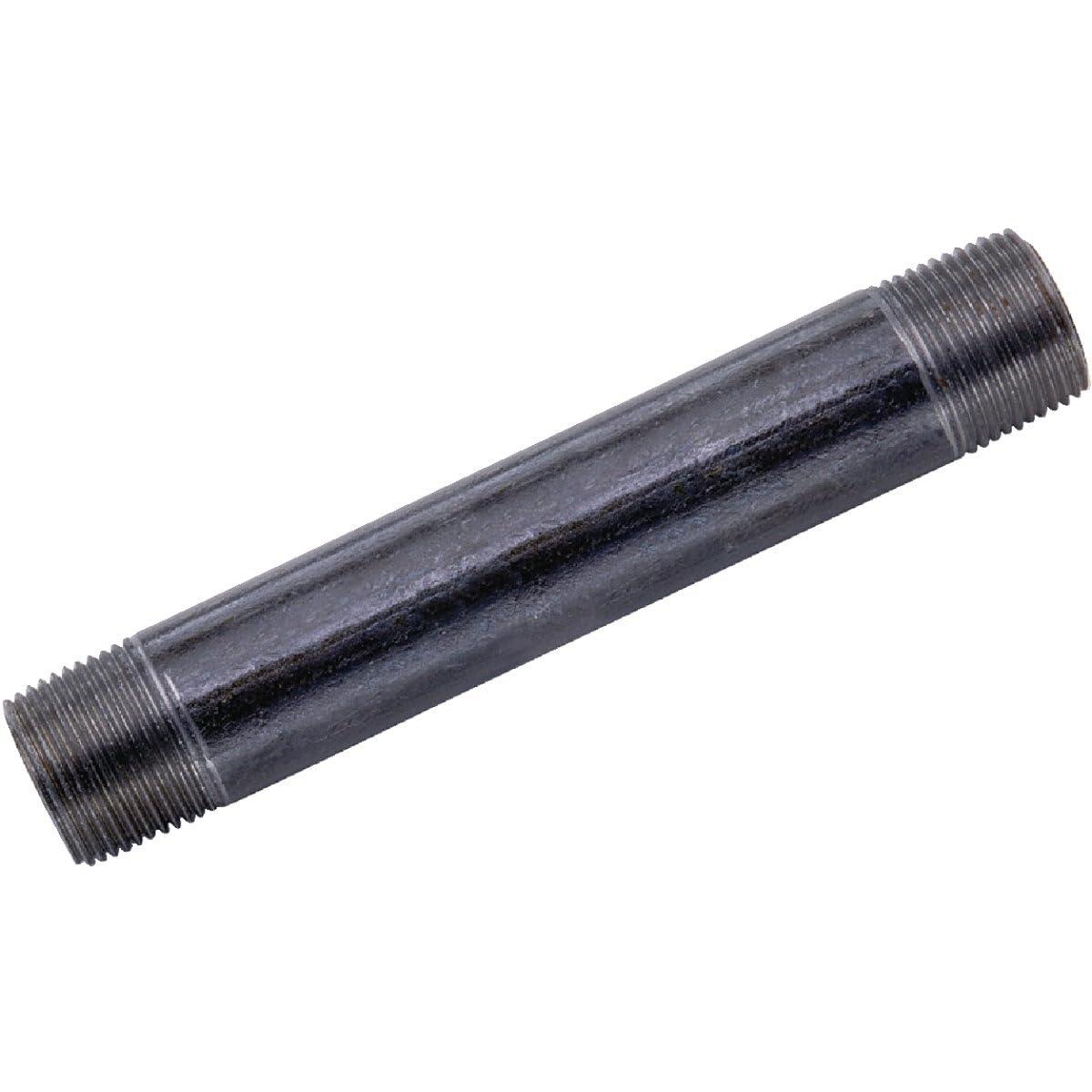 Anvil 1" x 4-1/2" Black Steel Pipe Nipple