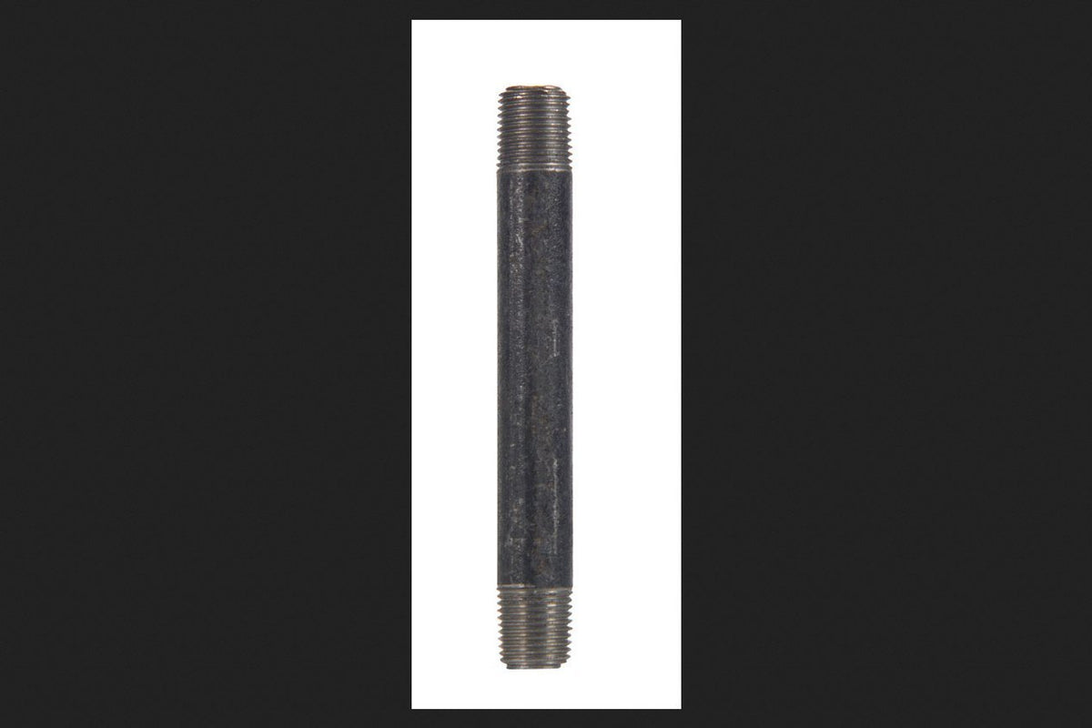 Anvil 3/4 in. x 7 in. Black Steel Pipe Nipple