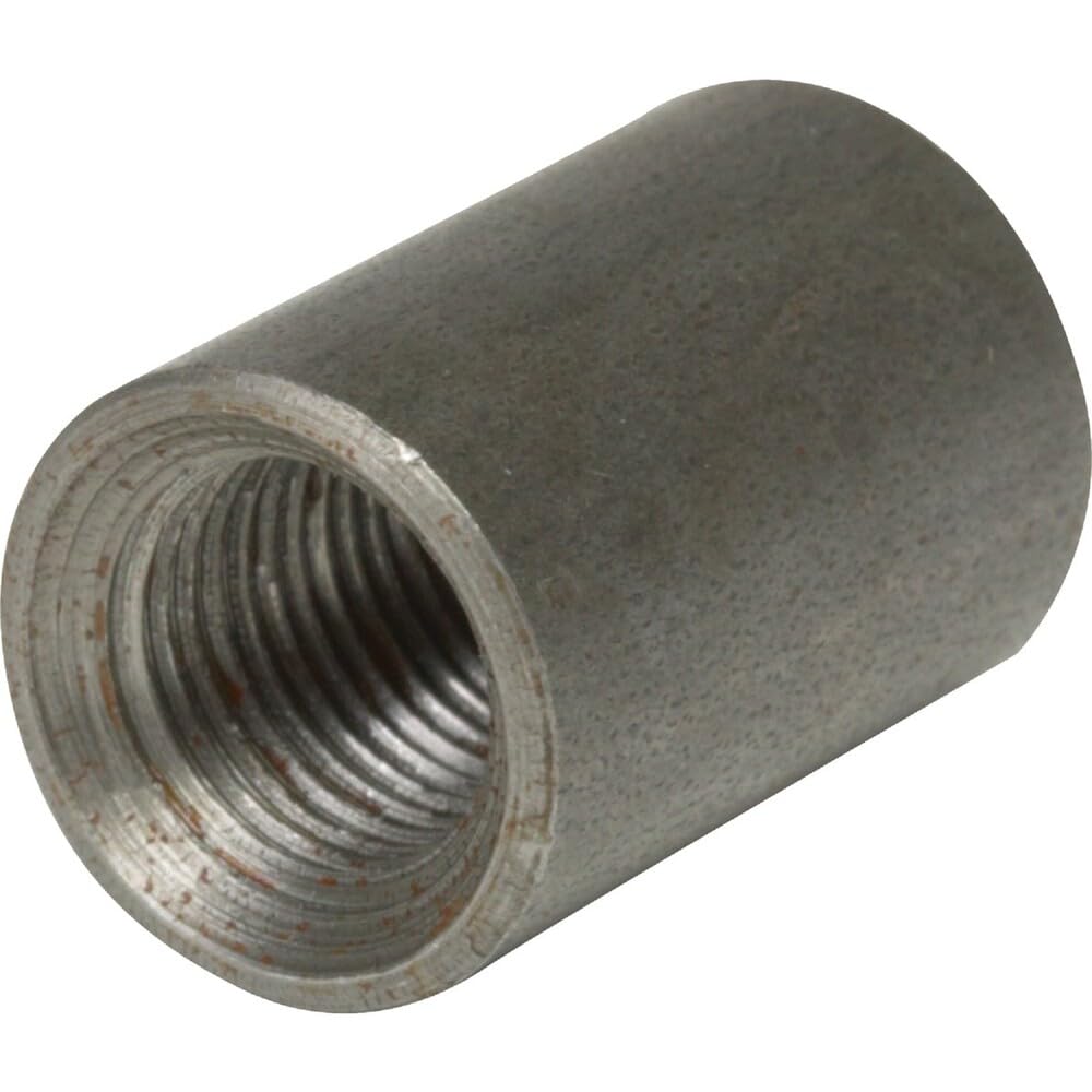 Anvil 1-1/2" Black Steel Coupling
