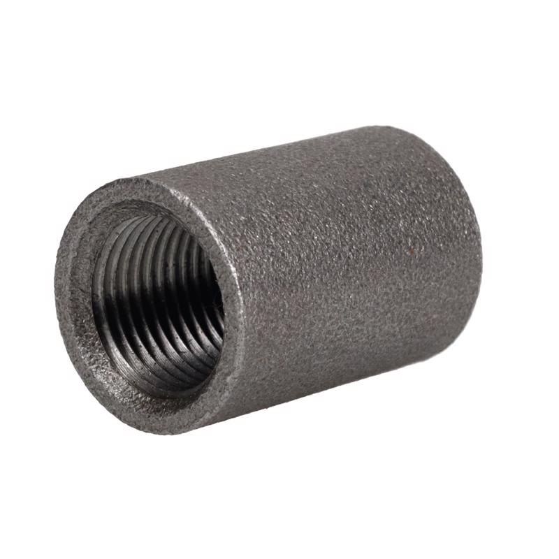 Anvil 1/2" Black Steel Pipe Coupling