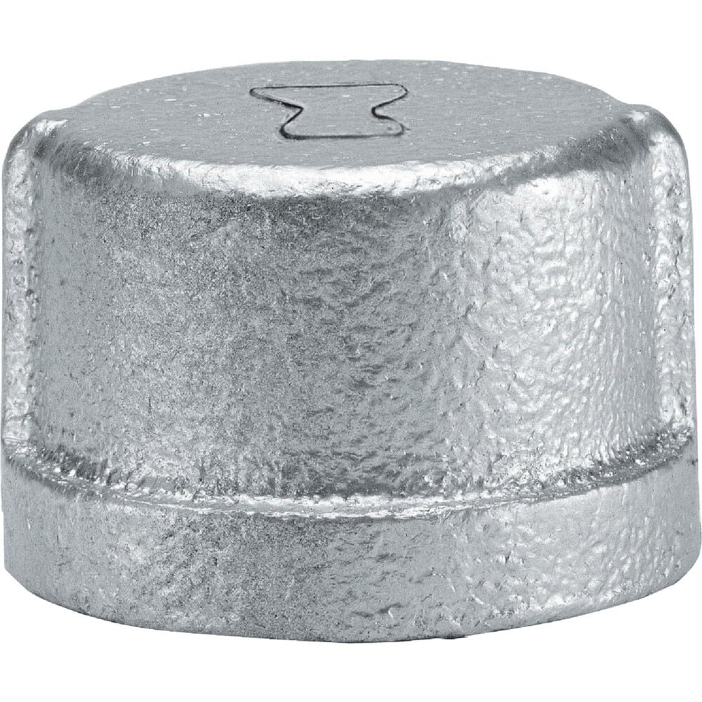 Anvil 1-1/4 in. Galvanized Malleable Iron Pipe Cap