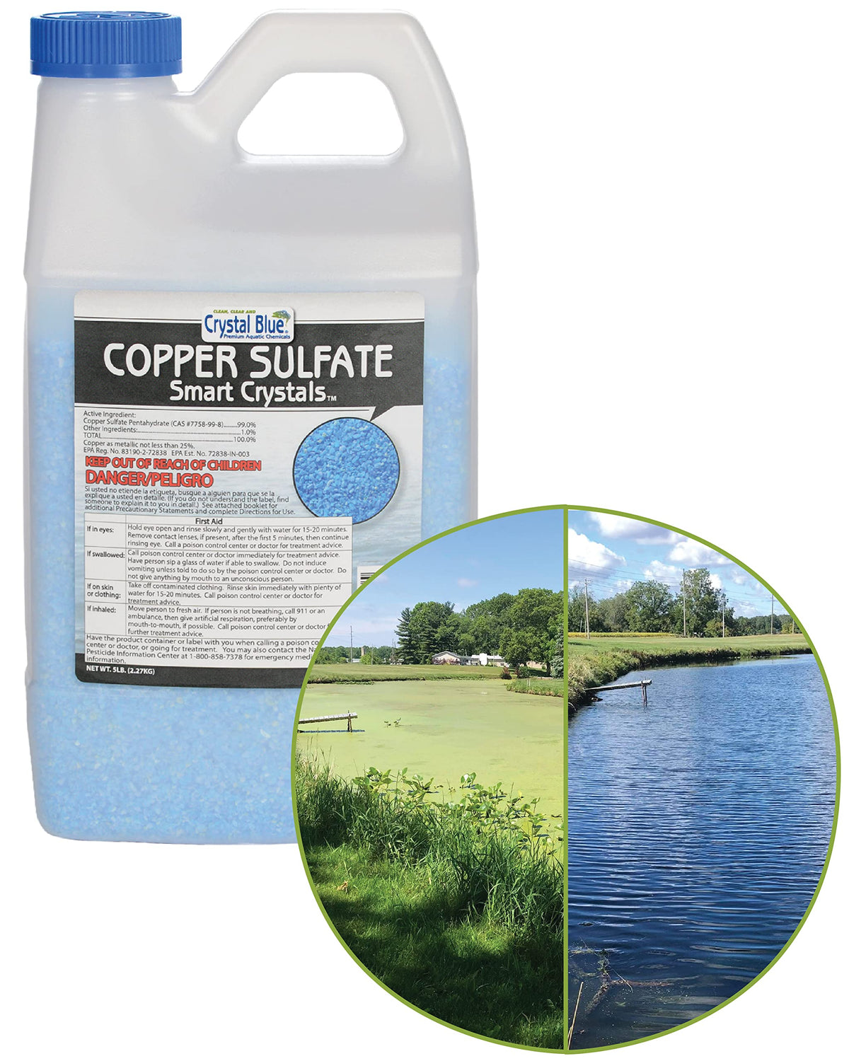 Applied Biochemists Copper Sulfate 5 lb