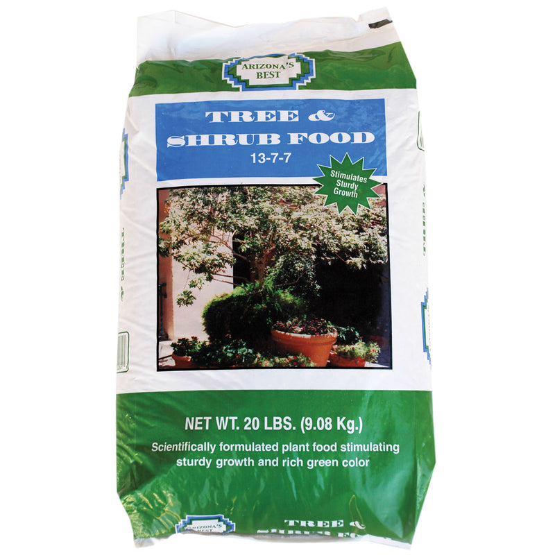 Arizona's Best 20 lb. Tree & Shrub Food