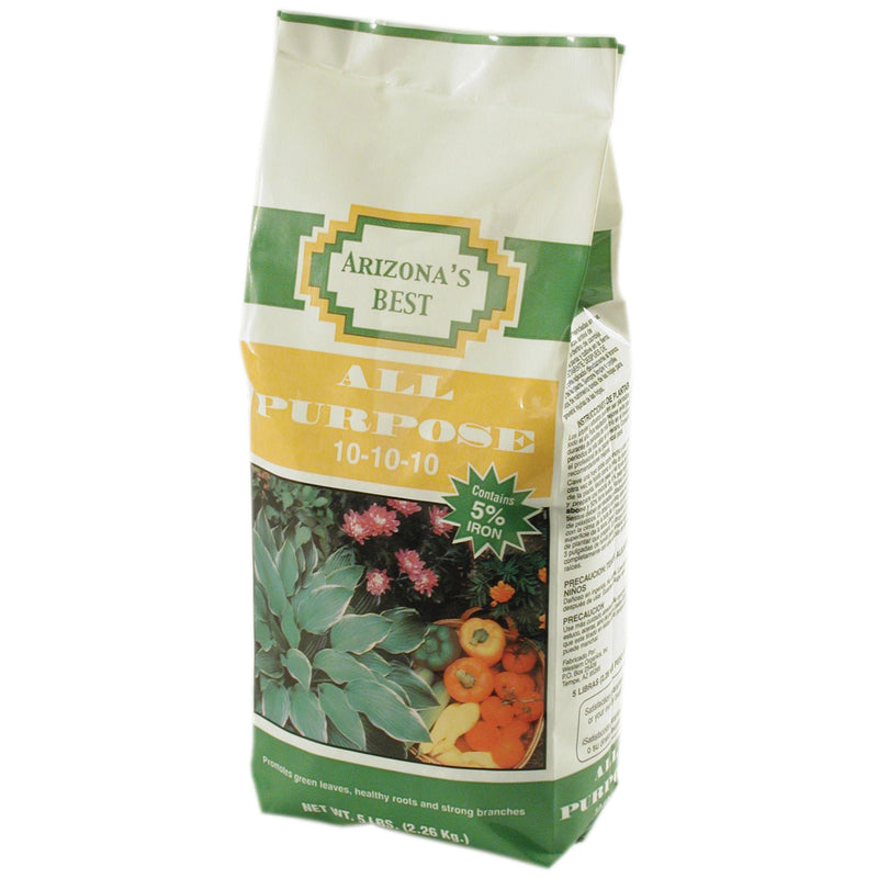 Arizona's Best 5 lb. 10-10-10 All Purpose Fertilizer