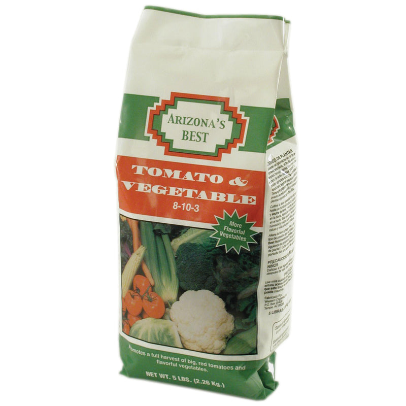 Arizona's Best 5 lb. Tomato & Vegetable Food