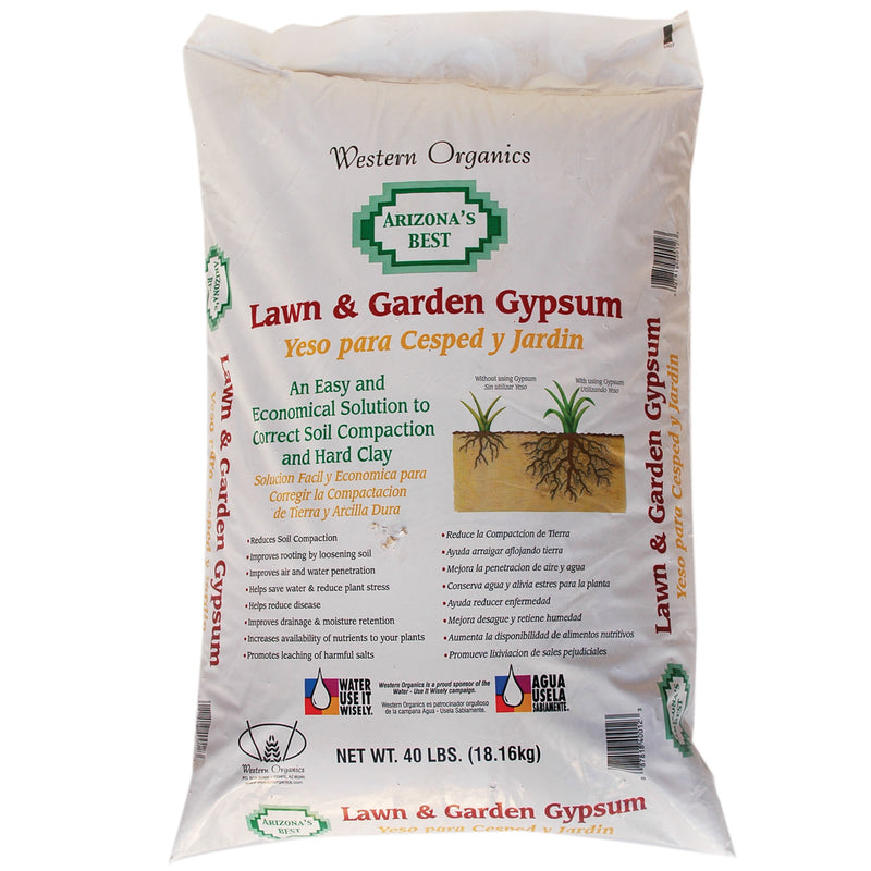 Arizona's Best 40 lb. Lawn & Garden Gypsum