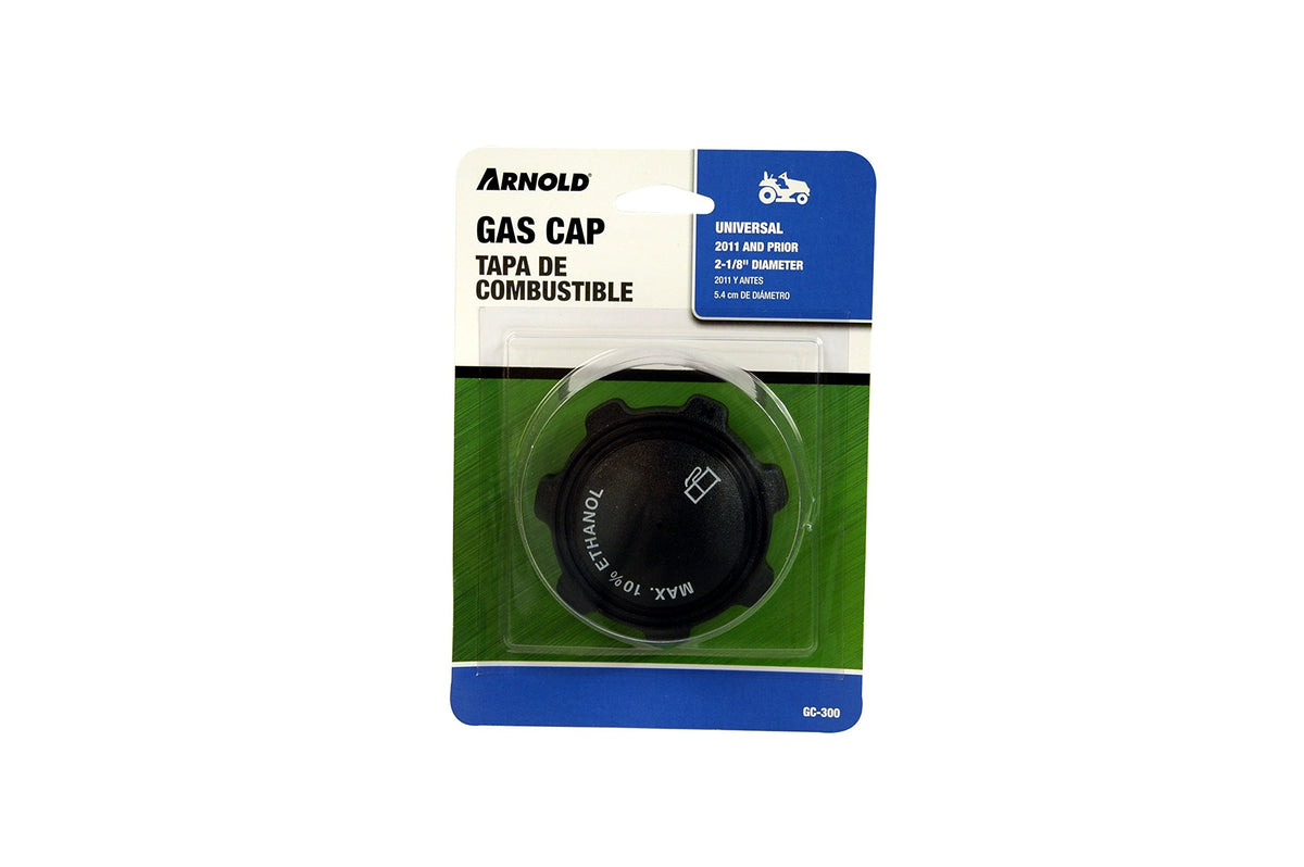 Arnold Universal Plastic Gas Cap, 2-1/8" Dia