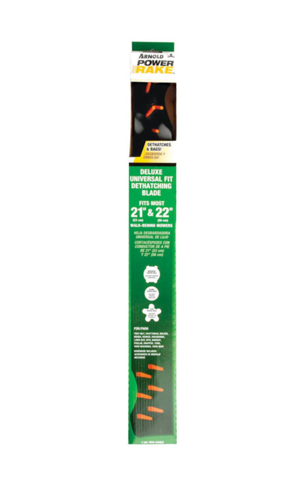 Arnold Powerrake Dethatcher 21"