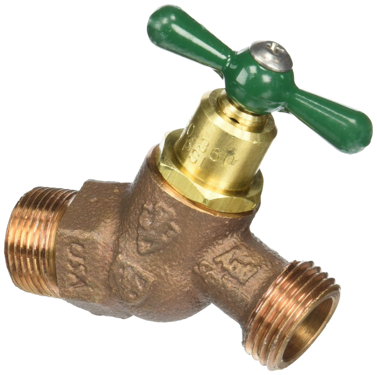 Arrowhead Brass & Plumbing 3/4 MIP x 3/4 Hose Bibb