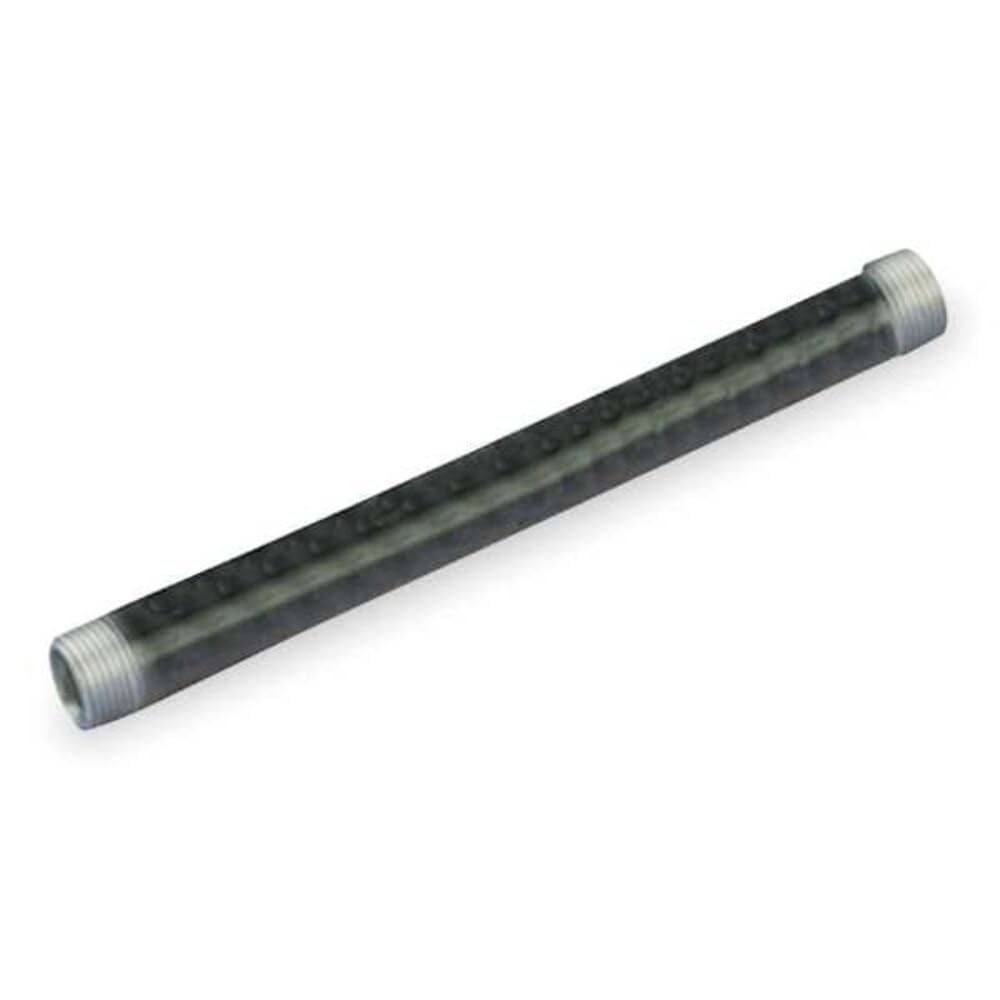 B & K 1 In. x 24 In. Black Steel Pipe