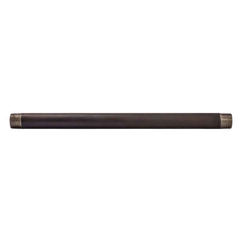 B & K 1 x 36 In. Black Steel Pipe