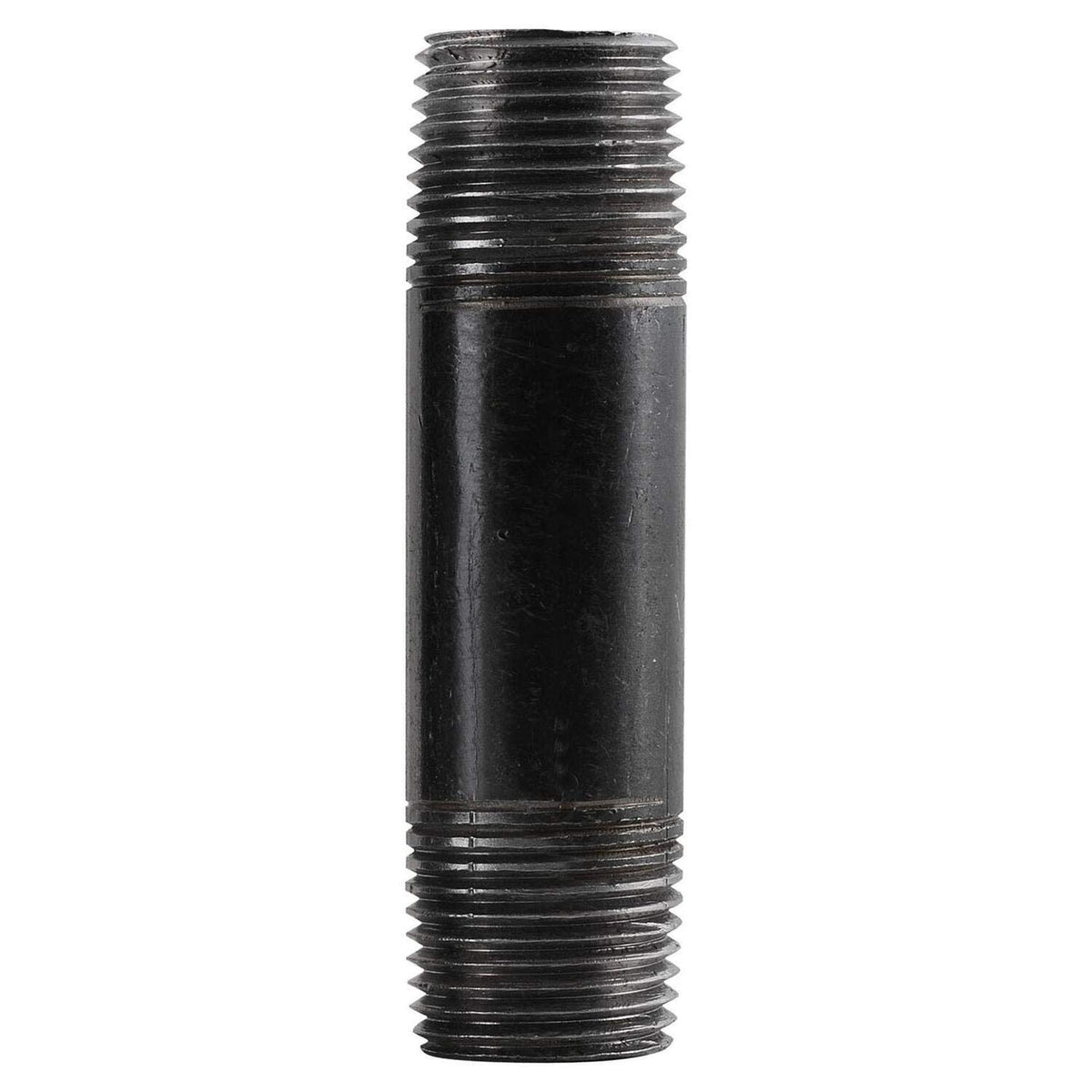 B & K 1/2 In. x 30 In. Black Steel Cut Pipe