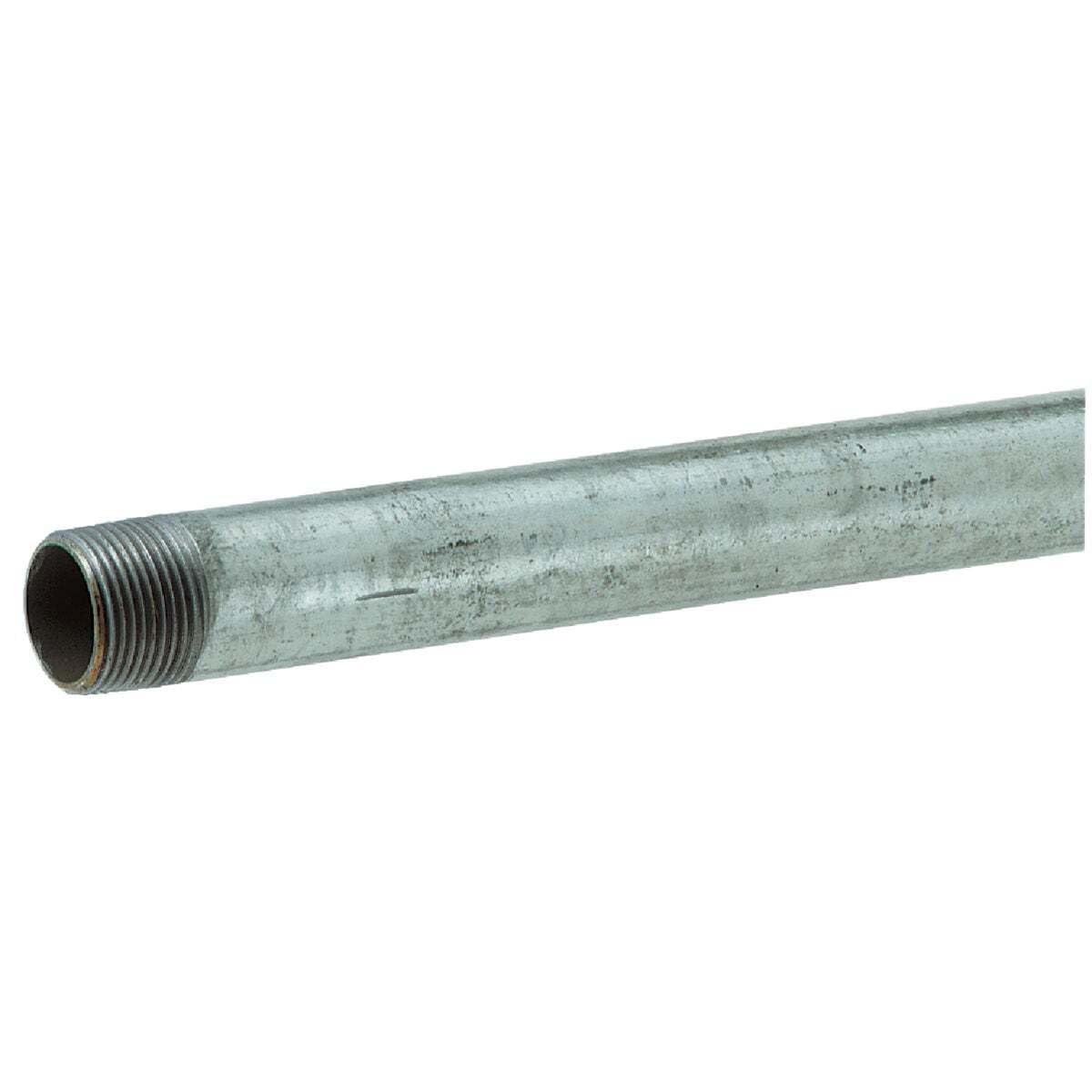 B & K 1-1/2 In. x 18 In. Galvanized Steel Pipe Nipple