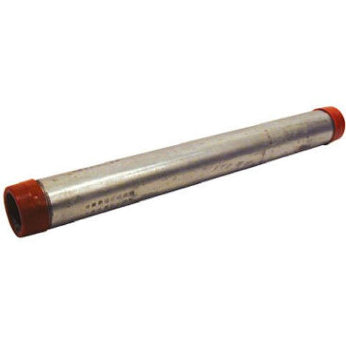 B & K 1-1/2 In. x 24 In. Galvanized Steel Pipe
