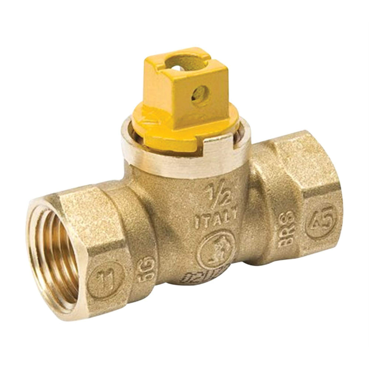 B & K 1/2 in. Forged Brass Gas Ball Valve