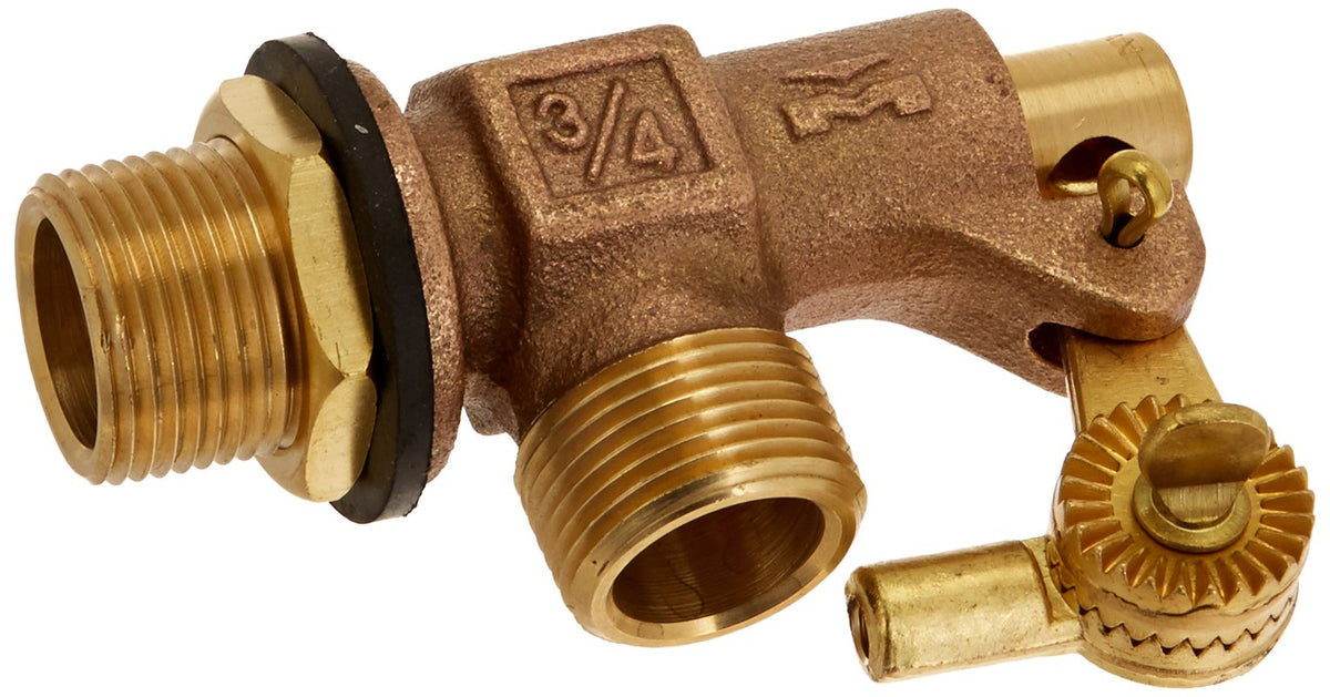 B & K Float Valve 3/4"