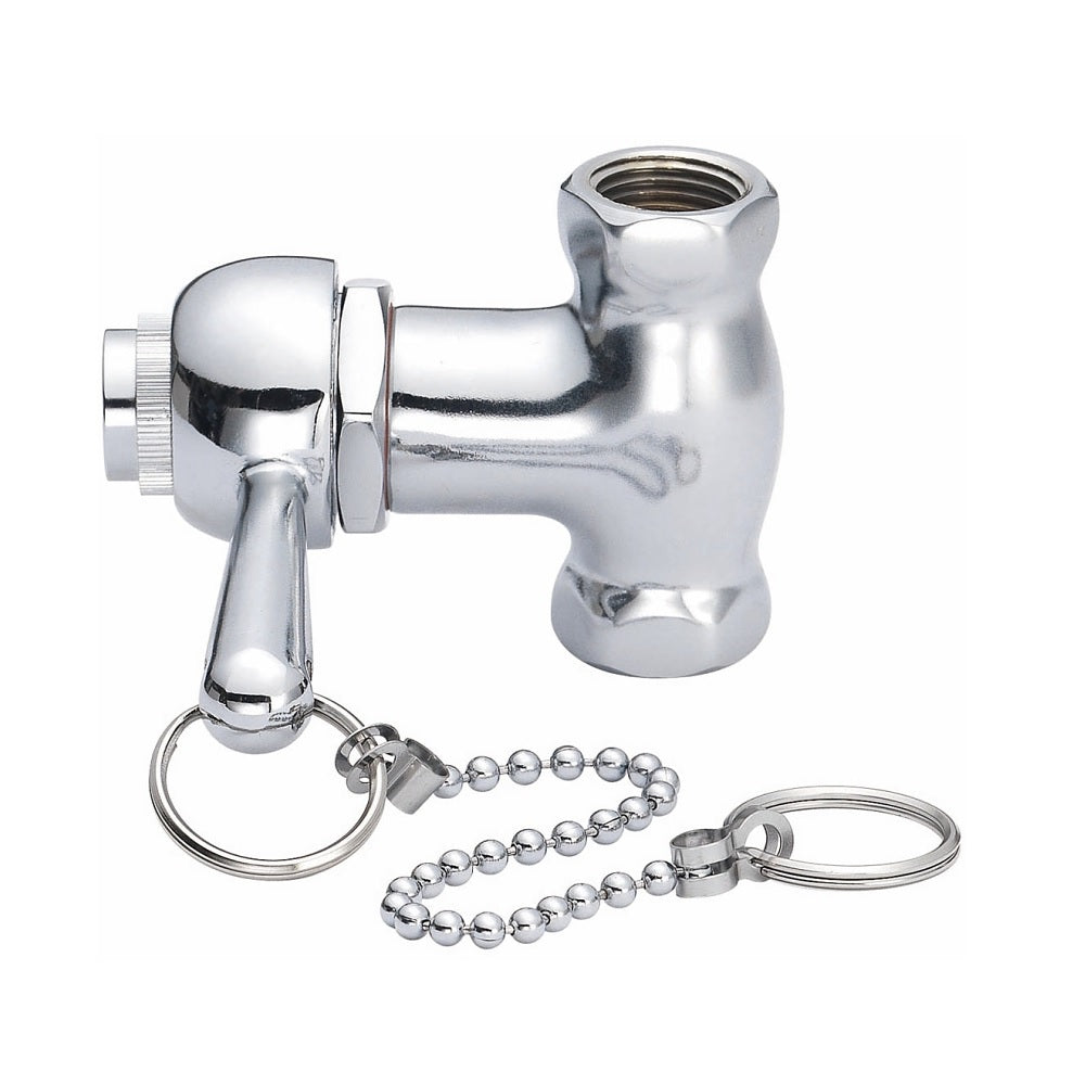 B & K 126-006LT Shower Valve with Pull Chain, Chrome