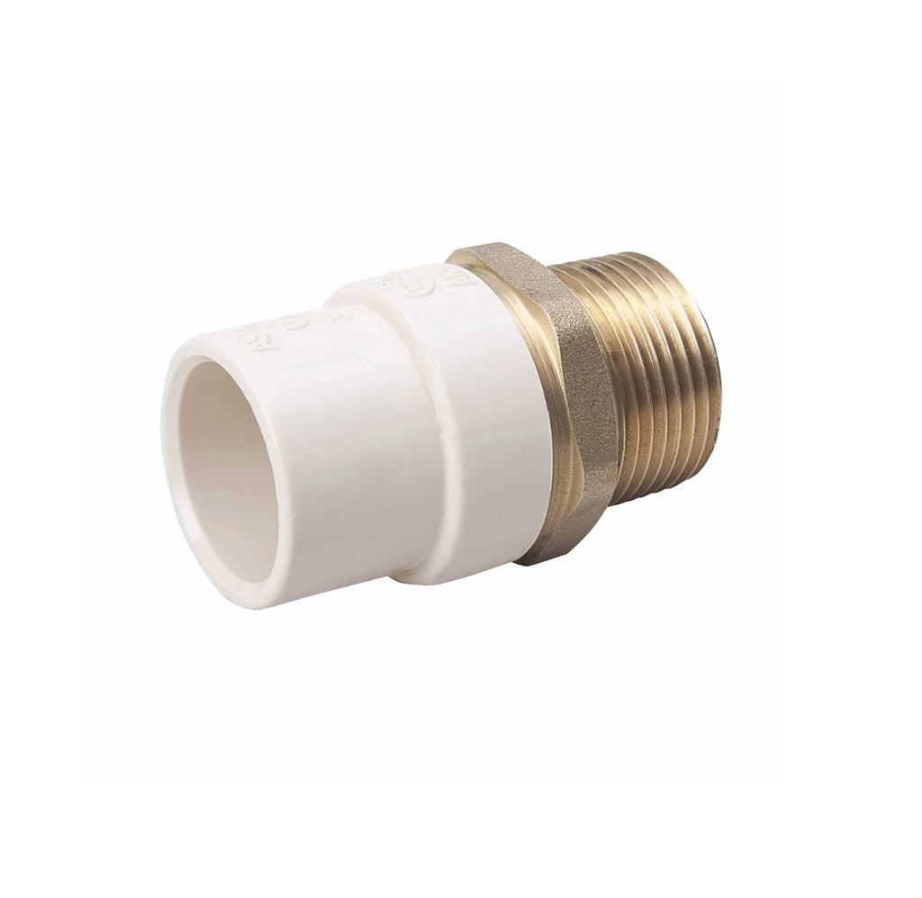 B & K 164-304NL CPVC Transition Adapter, 3/4 Inch — LIfe and Home