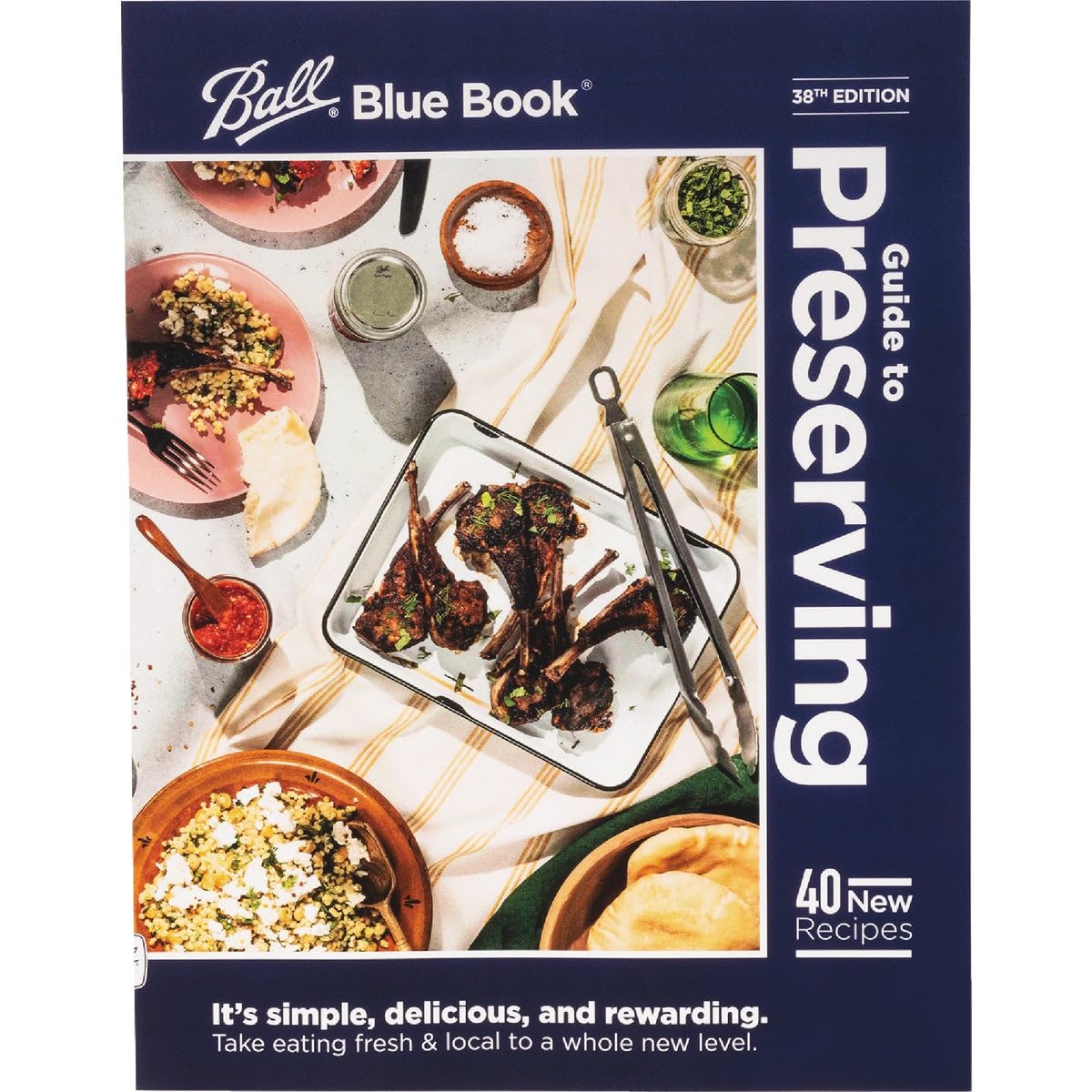 Ball Blue Book Guide to Preserving, 38th Edition