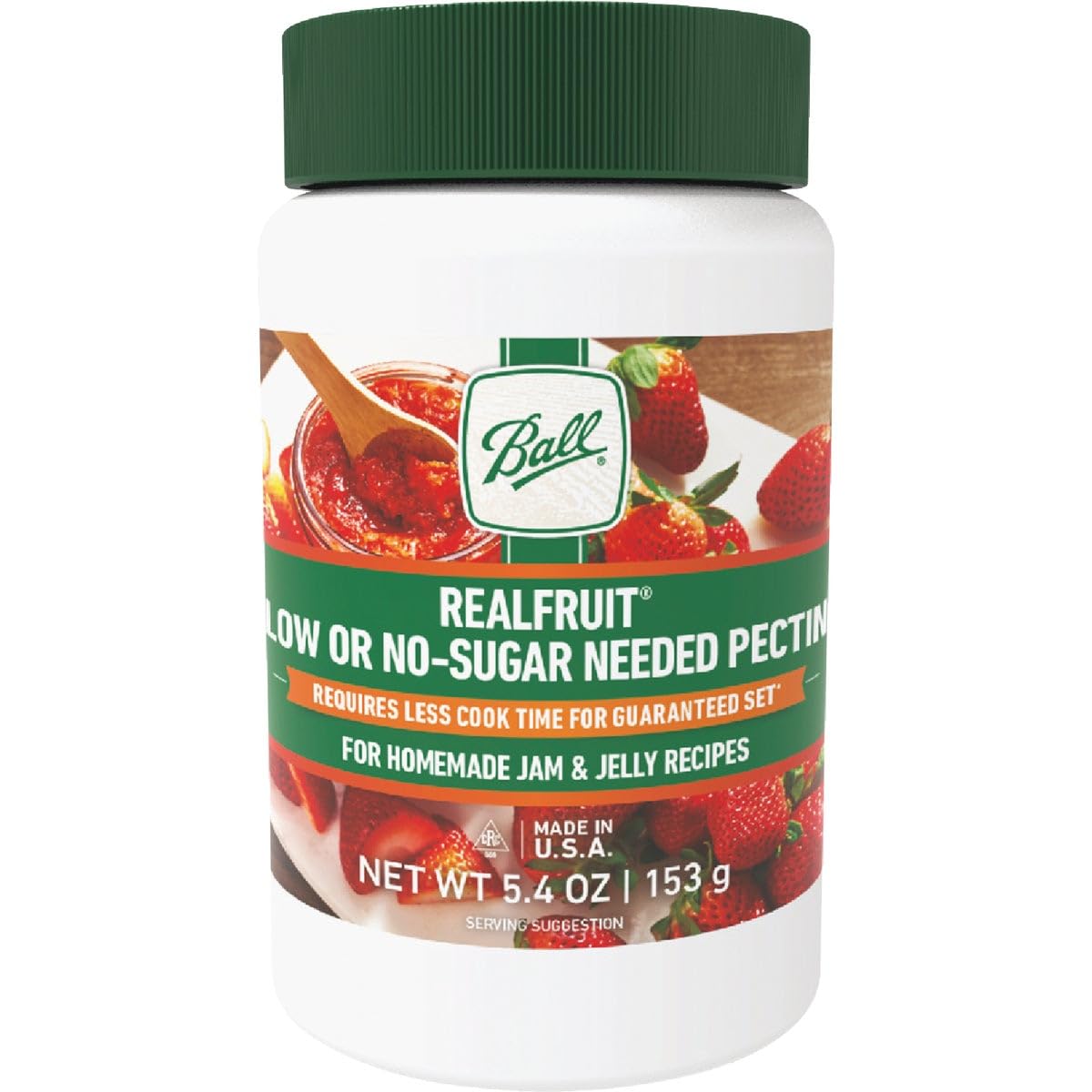 Ball RealFruit Low or No-Sugar Needed Pectin Mix, 4.7 oz