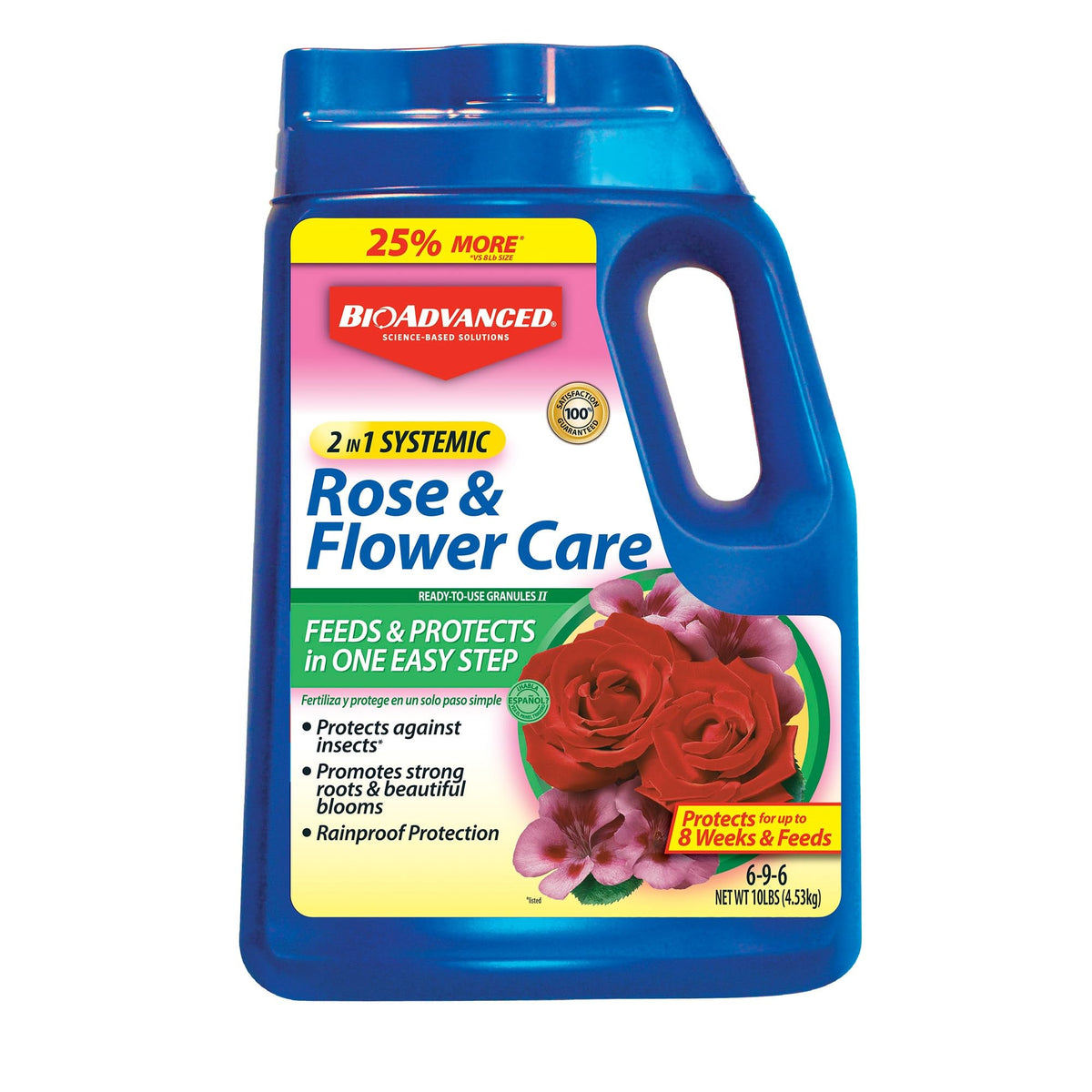 Bayer Rosecare Insct+Fert 10lb