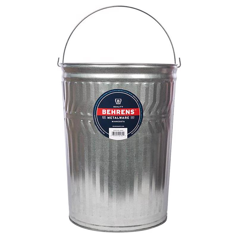 Behrens 20-Gallon Galvanized Steel Underground Liner Insert Pail