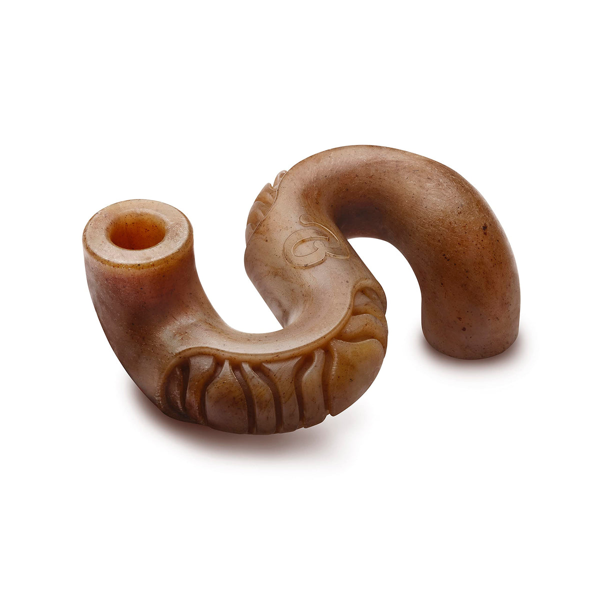Benebone Real Beef Tripe Bone Dog Chew Toy for Aggressive Chewers, Medium