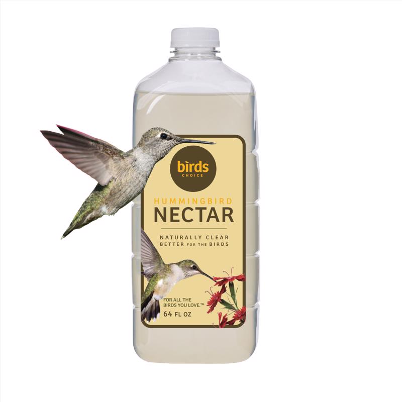 Bird's Choice Ready to Use Hummingbird Nectar 64 oz Clear
