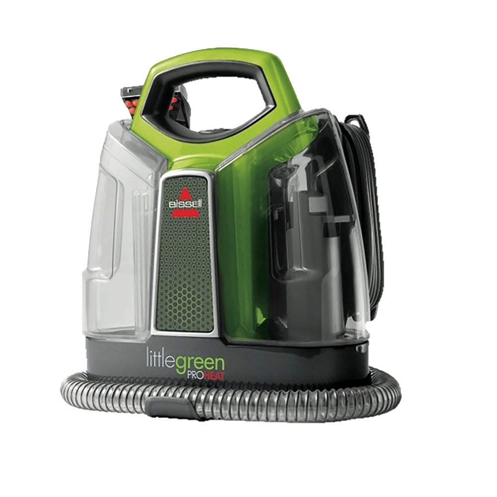 Bissell 2513G Little Green ProHeat Portable Carpet Cleaner, Green