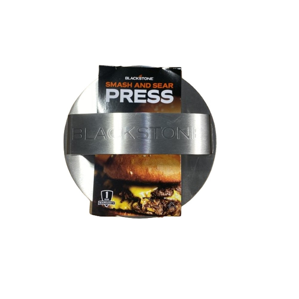 Blackstone 5349 Smash and Sear Press, Stainless Steel