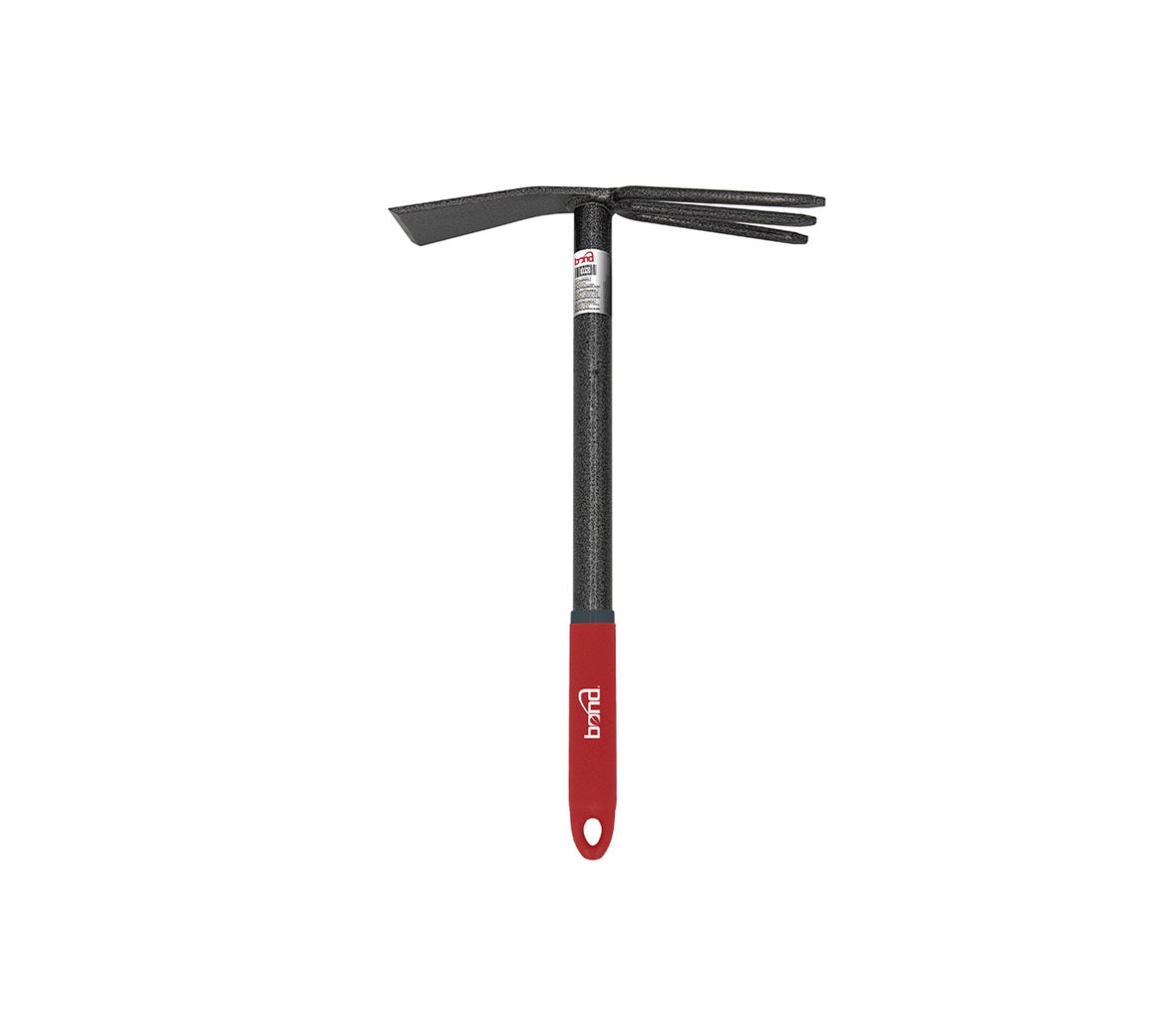 Bond 6703BG 3 Tine Hand Tiller, Steel, 15 inches