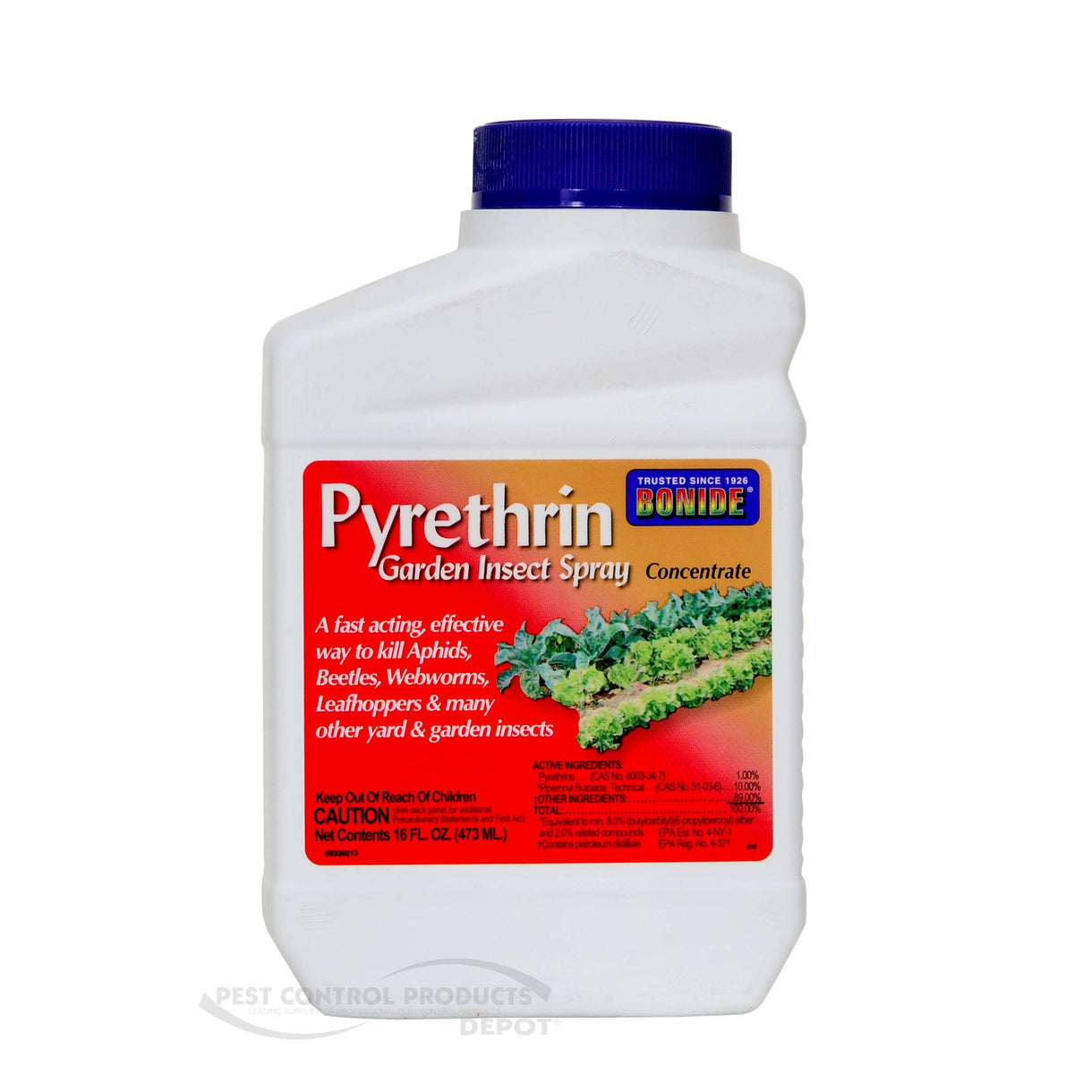 Bonide Pyrethrin Garden Spray, 1 Pint