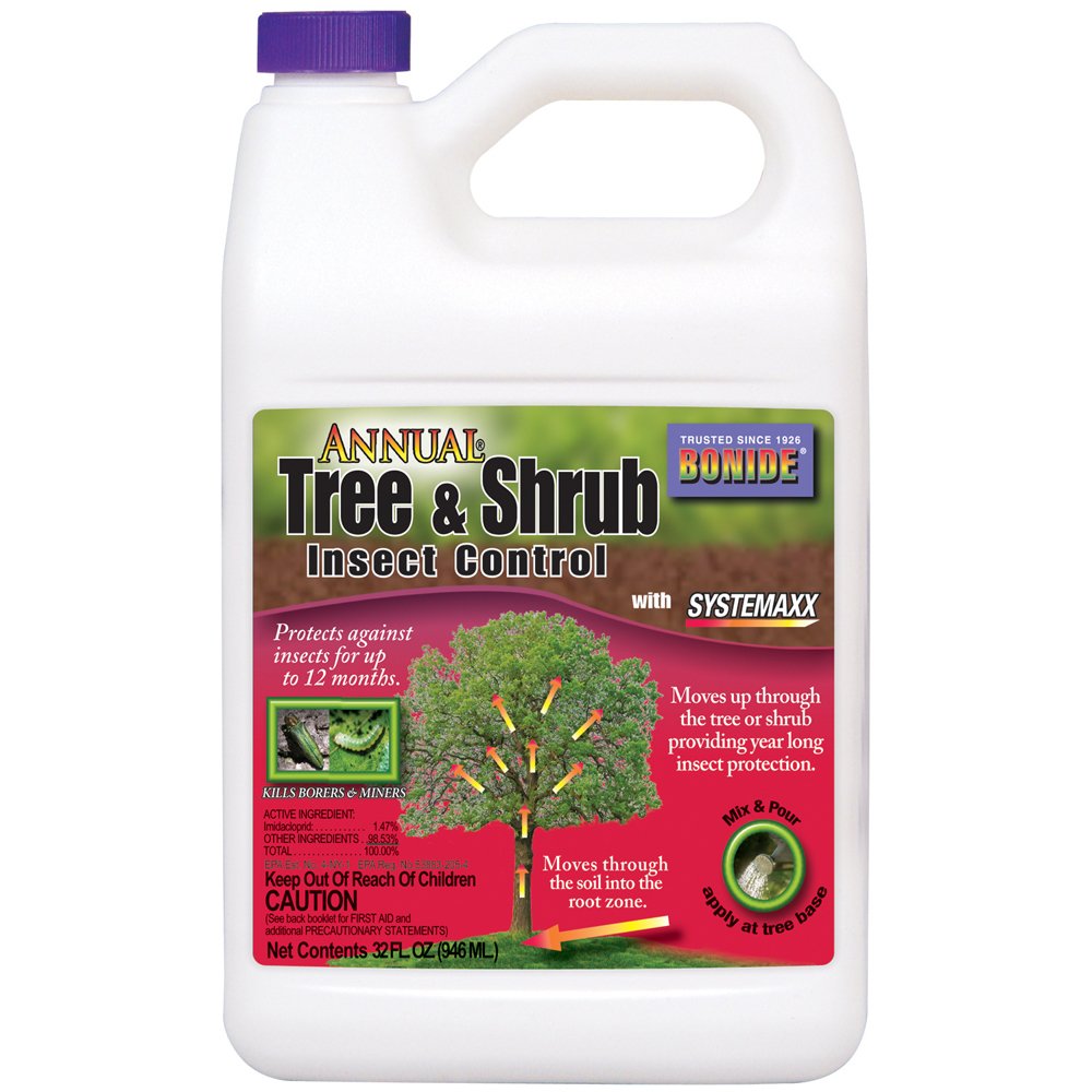 Bonide Annual Tree & Shrub Drench, 1 Gallon