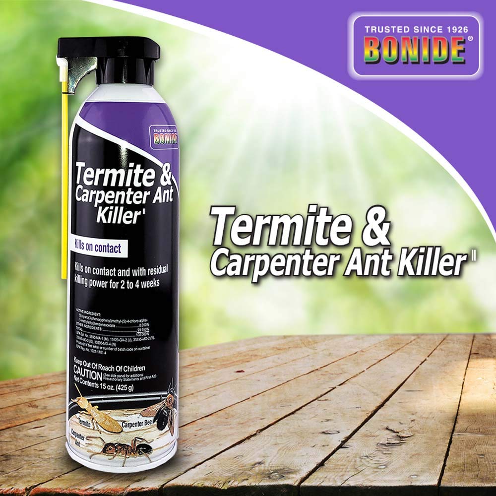 Bonide Termite & Carpenter Ant Killer Aerosol, 15 oz.