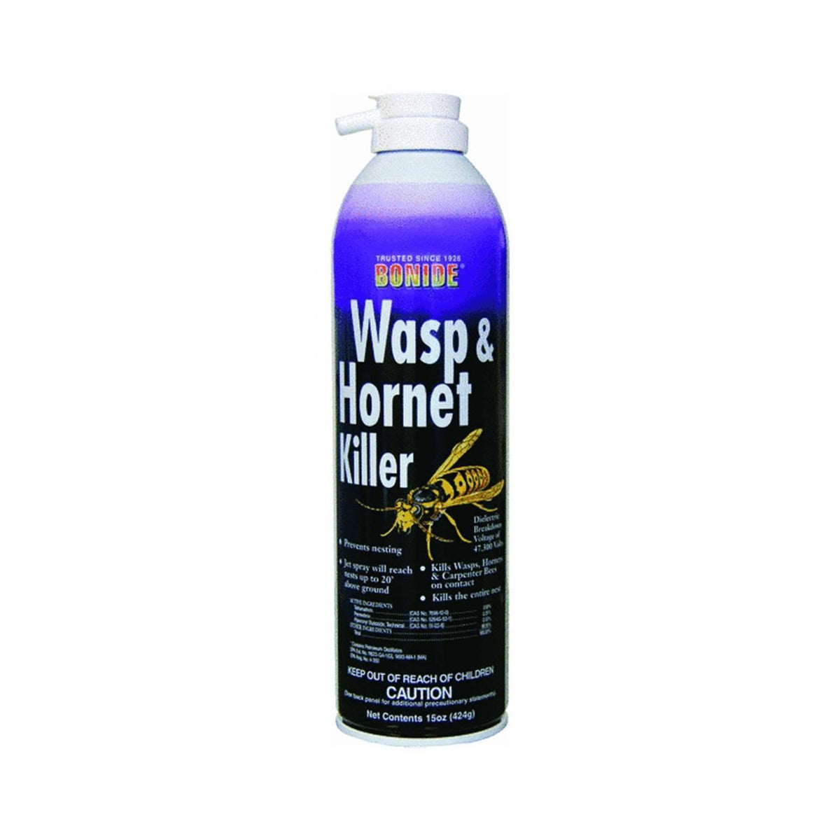 Bonide Wasp & Hornet Killer Aerosol, 15 Oz