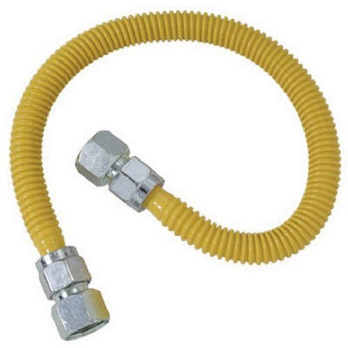 BrassCraft 24" SS Gas Appliance Connector CSSC22-24 P