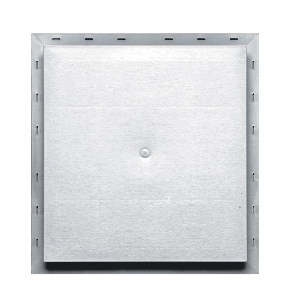 Builders Edge 130110005001 Mounting Block, Stainless Steel, White