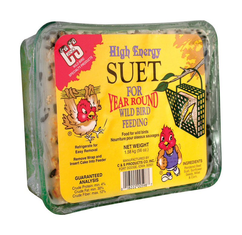 C&S High Energy Treat Suet, 3.5 lb