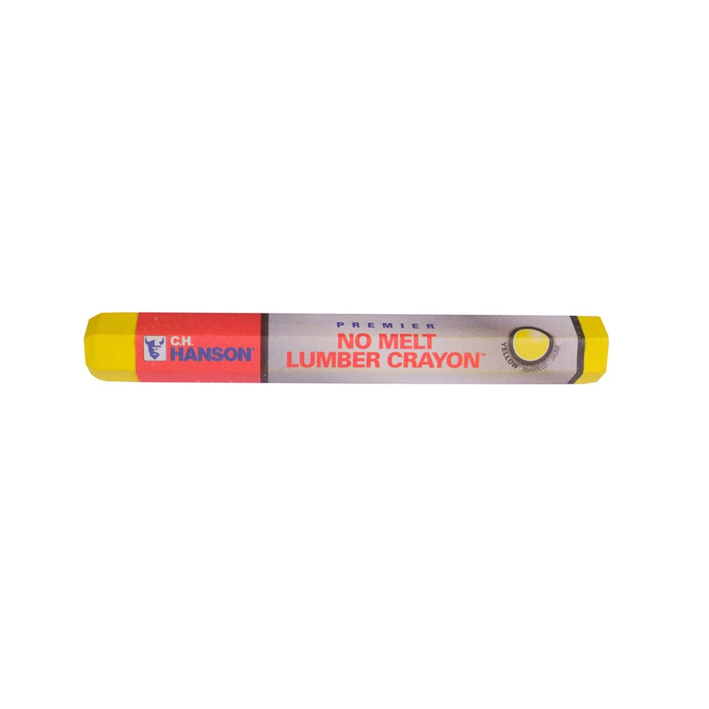 C.H. Hanson 10385 Lumber Crayon, Yellow