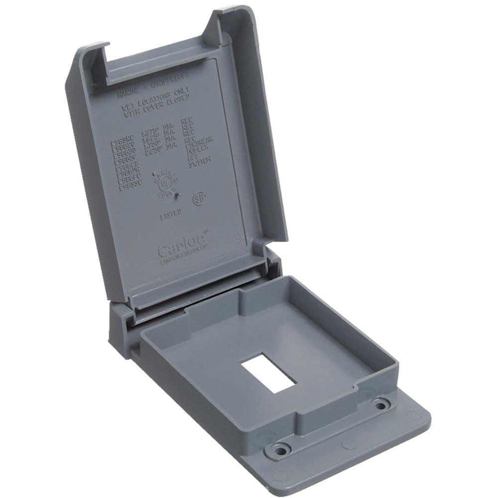 Carlon PVC Switch Box Cover