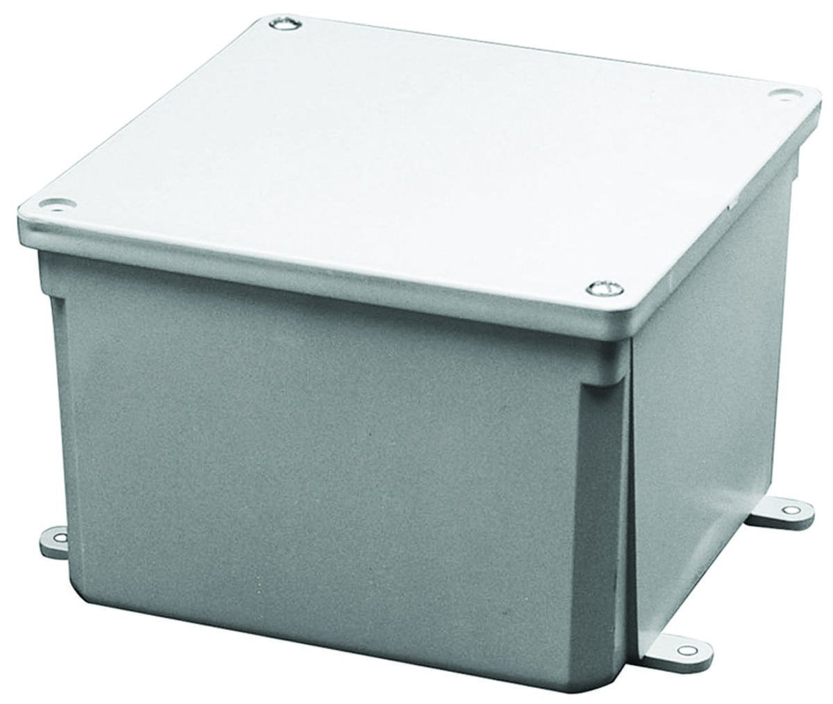 Carlon 6x6x4 PVC Junction Box