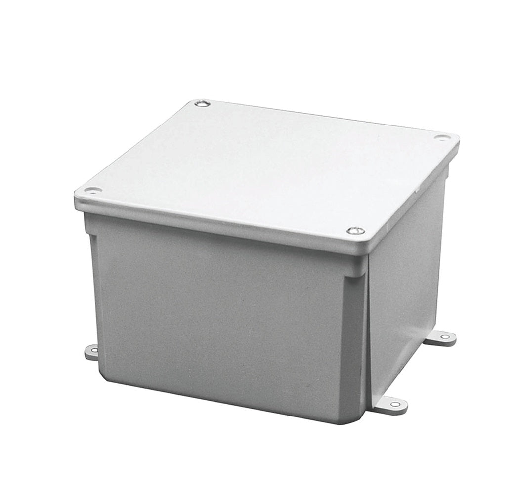 Carlon E987NR Molded Junction Box, PVC