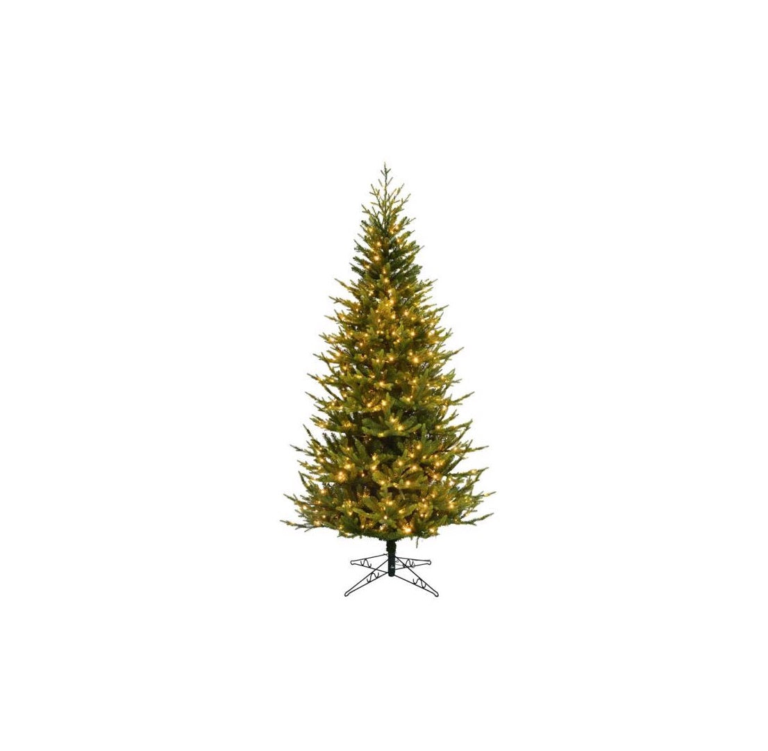 Celebrations TVS75F04A Full Vermont Spruce Christmas Tree, 7-1/2 Ft