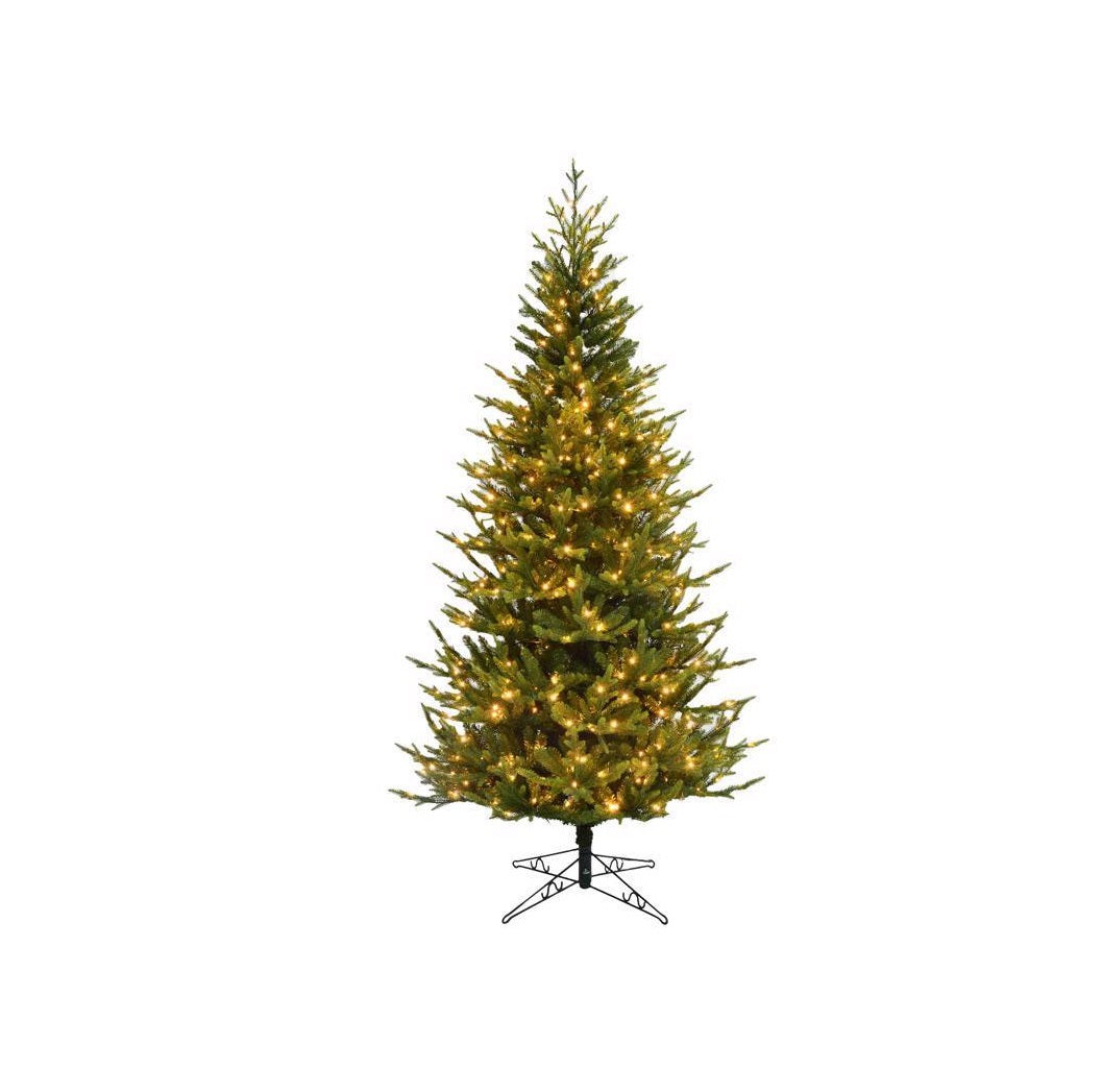 Celebrations TVS90F04A LED Vermont Christmas Tree, 9 Ft